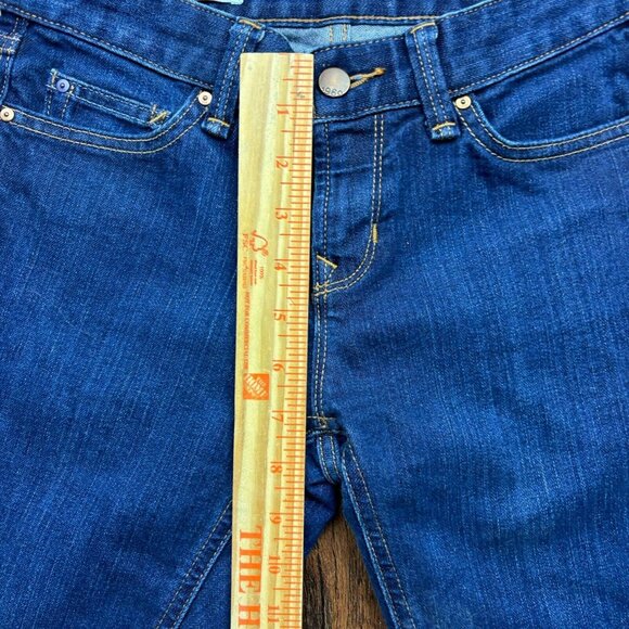 Gap 1969 Real Straight Jeans Mid Rise Women’s Size 25 - Picture 7 of 9
